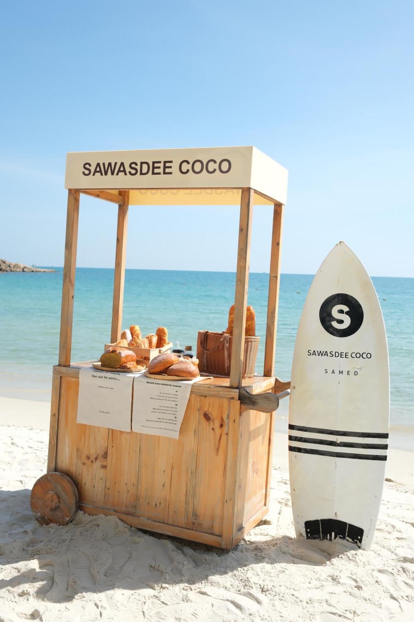 Sawasdee Coco Resort Koh Samet Exterior foto