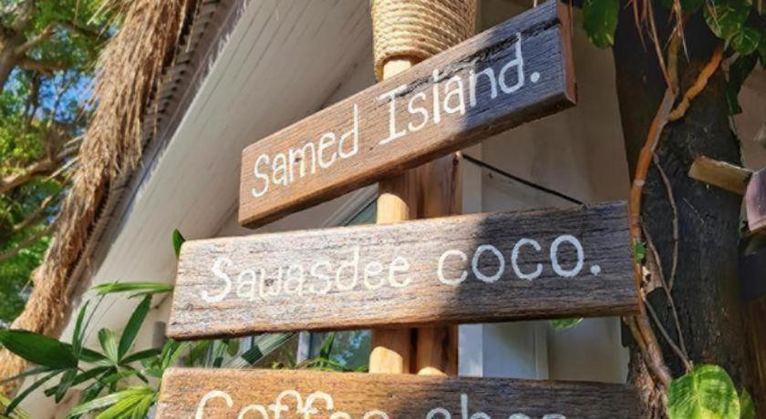 Sawasdee Coco Resort Koh Samet Exterior foto